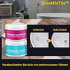 1+1 GRATIS | QuickFixTile™ Mühelose Reparaturen für perfekte, neuwertige Oberflächen jedes Mal