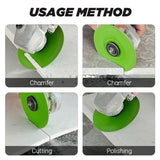 1+1 GRATIS | StoneCut™ Premium Hochwertige Trennscheiben für Stein, Fliesen und Beton