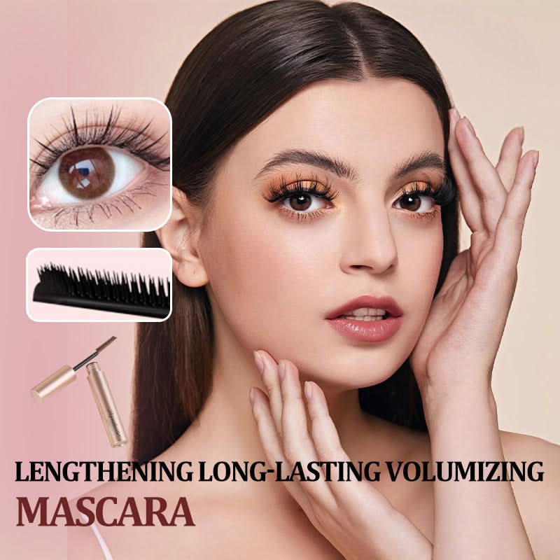 1+1 GRATIS | SwiftLash™ Wasserfeste Mascara, die Tränen, Schweiß und Feuchtigkeit trotzt