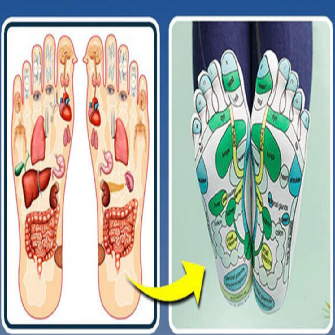 1+1 Gratis | Zenfeet Socken™ - Akupressur Reflexzonenmassage Socken