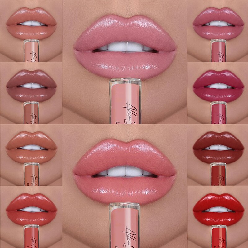 12 COLOR CREAM TEXTURE LIPSTICK - LIPBOOM™