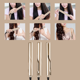 2-in-1 Hair Styler | Curling & Straightening | Ceramic Coating | FlexiCurl