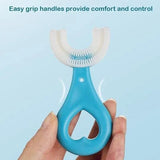 360° U-förmige Kinderzahnbürste