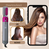 5-in-1 Haarglätter & Styler | Airflow-Technologie | Für Glatte & Lockige Looks | HairFlex Pro