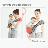 50% RABATT TEMPORÄR| ComfiCradle™ | Eine Babytrage, die sich wie eine Umarmung anfühlt!