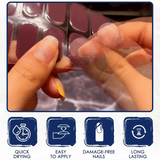 50% RABATT TEMPORÄR | EZGel™ - Erzielen Sie Salonqualität Nägel jederzeit und überall!