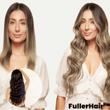 50% RABATT TEMPORÄR | FullerHair™ - Schönes langes Haar in Sekunden
