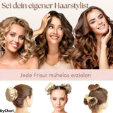 50% RABATT TEMPORÄR | GlamWave™ Satz | Erzielen Sie mühelos herrliche, hitzefreie Locken!
