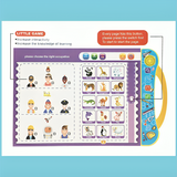 50% RABATT TEMPORÄR | LinguaPal™ | Lassen Sie Kinder Wörter durch Musik und Berührung entdecken!