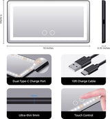 50% RABATT TEMPORÄR | LumiVanity™ | Holen Sie sich makellose Make-up-Auffrischungen in Ihrem Auto!