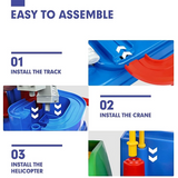 50% RABATT TEMPORÄR | MindRail™ | Fördern Sie die Gehirnleistung Ihres Kindes durch Spielen!