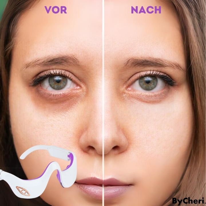 50% RABATT TEMPORÄR | RadianceEyes™ |Erleben Sie Augenmassage jederzeit und überall!