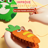 50% RABATT TEMPORÄR | SewPals™ | Fördern Sie die Kreativität Ihres Kindes!