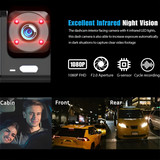 50% RABATT TEMPORÄR | View360™ | Fahren Sie sicher mit Full-Surround-Videoaufnahmen!