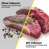 50% RABATT | VacuumSealer™ | Halten Sie Ihre Lebensmittel lange frisch! [Letzter Tag Rabatt]