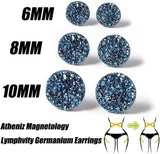 Acurrings™ Magnetische Therapie-Ohrringe | 1+1 Gratis | Lymph- & Detox-Effekt