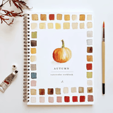 Aquarell-Workbook für Anfänger | Schritt-für-Schritt Malbuch | inklusive hochwertigem Farbset | AquaBliss