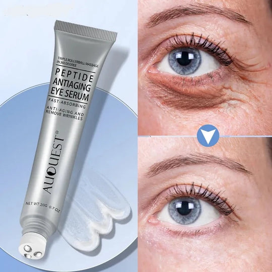 Augencreme Anti Aging | Falten & Augenringe Reduzieren | Feuchtigkeitsspendend