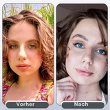 Augenpflege Tropfen | Intensive Feuchtigkeit | Betonung der Augenfarbe | 1+1 Gratis