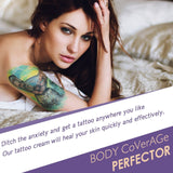 AuraCover™ — Strahlen Sie makellos und fühlen Sie sich den ganzen Tag unaufhaltsam