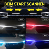 Auto Haubenleuchte | Superhelle LED | Wasserdicht & Flexibel