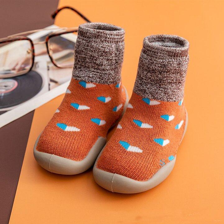 Baby Anti-Rutsch Hüttenschuhe