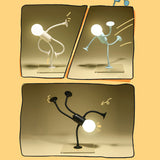 BeamLight –Veränderbarer Form und lustigem Sportler Nachtlicht