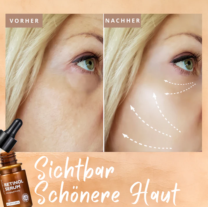 BeautySerum™- Sich jeden Tag jung fühlen!