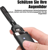 Beheizte Wimpernzange | Schnelle Locken | Sanft zur Wimper | Langanhaltender Schwung