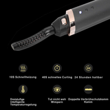 Beheizte Wimpernzange | Schnelle Locken | Sanft zur Wimper | Langanhaltender Schwung