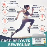 Bienengift Schmerzcreme | Wohltuende Pflege für Gelenke & Muskeln | Tiefenwirksame Formel | 1+1 GRATIS