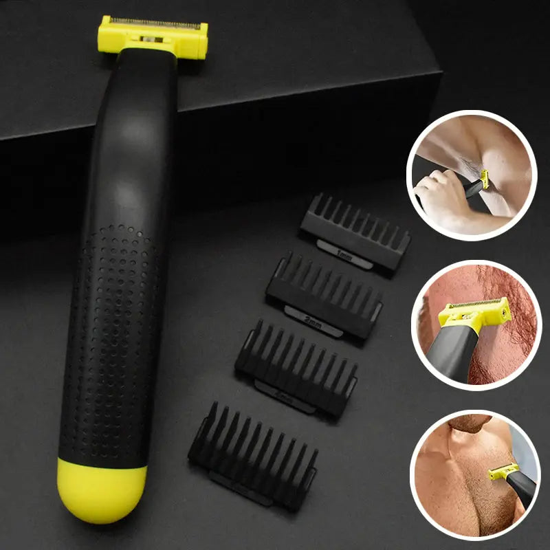 BladeCraft™ — Meistere Deinen Look mit Salon-Perfekter Präzision Jeden Tag