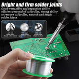 Bleifreier Lötzinn | Flussmittelkern & Niedrigtemperatur | Präzises Löten & Gesundheitsfreundlich