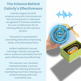 Calmfy™ Mikro-Strom Chill Pod — Stress schnell abbauen für tiefen Schlaf und klare Konzentration