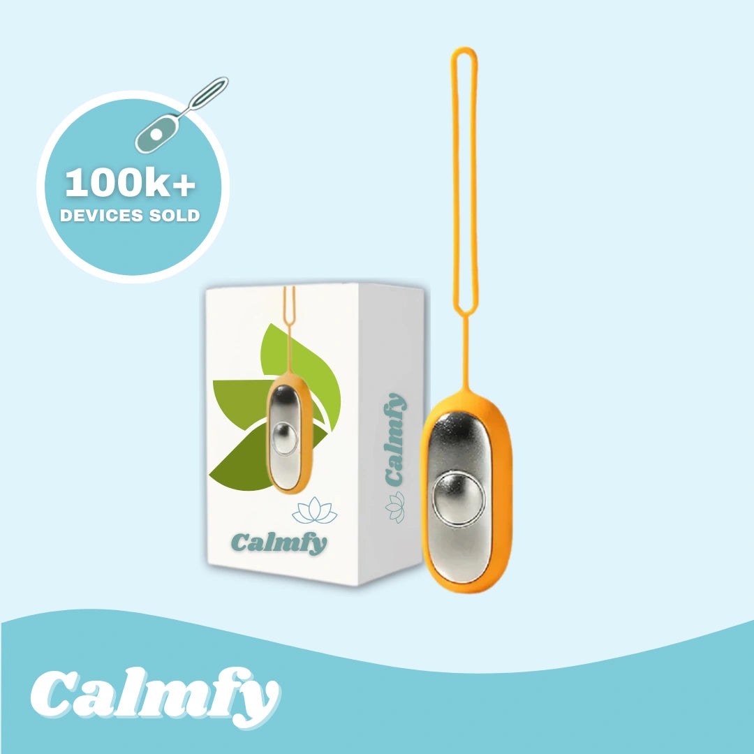 Calmfy™ Mikro-Strom Chill Pod — Stress schnell abbauen für tiefen Schlaf und klare Konzentration