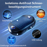 Solar-Enteisungsgerät | Schnelles Auto-Enteisen bei bis zu –20 °C | FrostLift