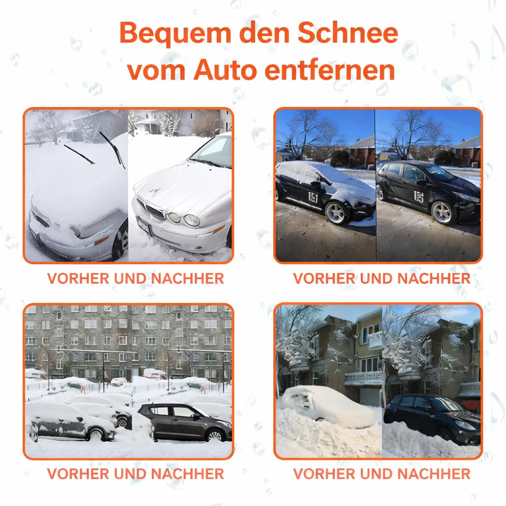Solar-Enteisungsgerät | Schnelles Auto-Enteisen bei bis zu –20 °C | FrostLift