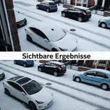Solar-Enteisungsgerät | Schnelles Auto-Enteisen bei bis zu –20 °C | FrostLift