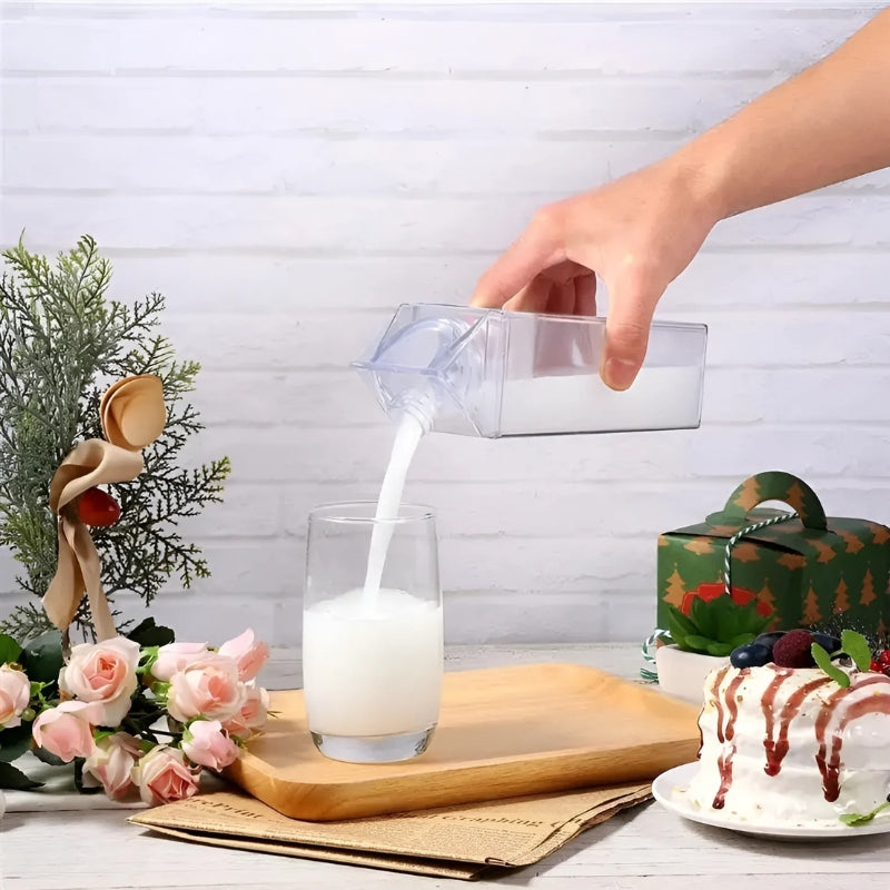 ClearSip™ | Transparente Milchtüte