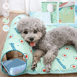 CoolPetty™ | Kühlmatte aus Eis-Seide für Hunde und Katzen