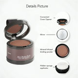 CoverEdge™ | Eine schnelle Lösung für einen natürlichen, voluminösen Haaransatz!