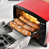 CrustyBake™ | Antihaft-Baguette-Backform aus Silikon