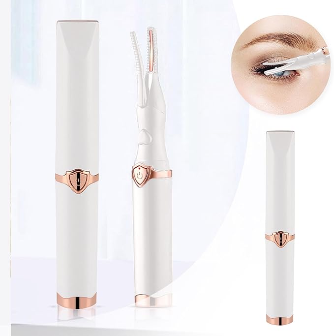 Curluxe™ – Erleben Sie Locken in Salonqualität auf Knopfdruck und sorgen Sie jedes Mal für perfekte Wimpern