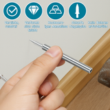 Doppelkopf-Sockelzapfen™ - Schluss mit lästigen Montagearbeiten dank der präzisen Drahtbefestigung