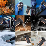 DustBlaster™ Kompakter Laubbläser – Kraftvolle Reinigung, jederzeit und überall