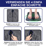 EMS Fußmassagegerät | 6 Massage-Modi | 9 Intensitätsstufen | Fördert Durchblutung | ﻿﻿TreatFoot