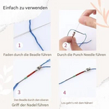 EasyStitch™ - Sticknadelset, verbessern Sie Ihr Näherlebnis!