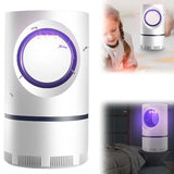 Elektrische Mückenkiller Lampe | UV-Licht| Geräuschlos & Sicher | Für Innen & Außen