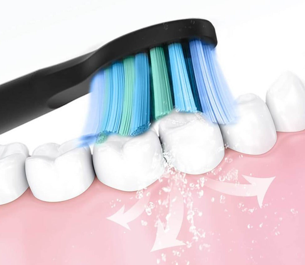 Elektrische Schallzahnbürste | 5 Reinigungsmodi | 30 Tage Akku | USB-aufladbar | FairyWill