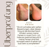 Elektrischer Hornhautentferner | Quarz-Kristallrollen | LED-Licht | Wasserdicht & Wiederaufladbar | CallusPro